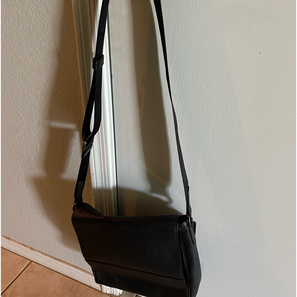 COACH Houston Map Bag